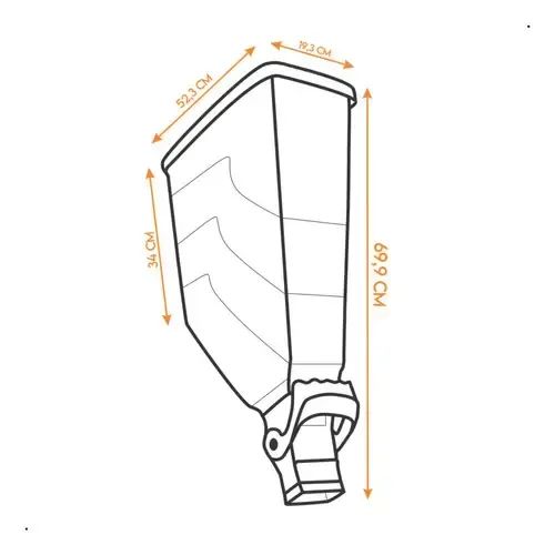 Dispenser expositor de ração DuraPets c/ 10 peças de 40L - Foto 5