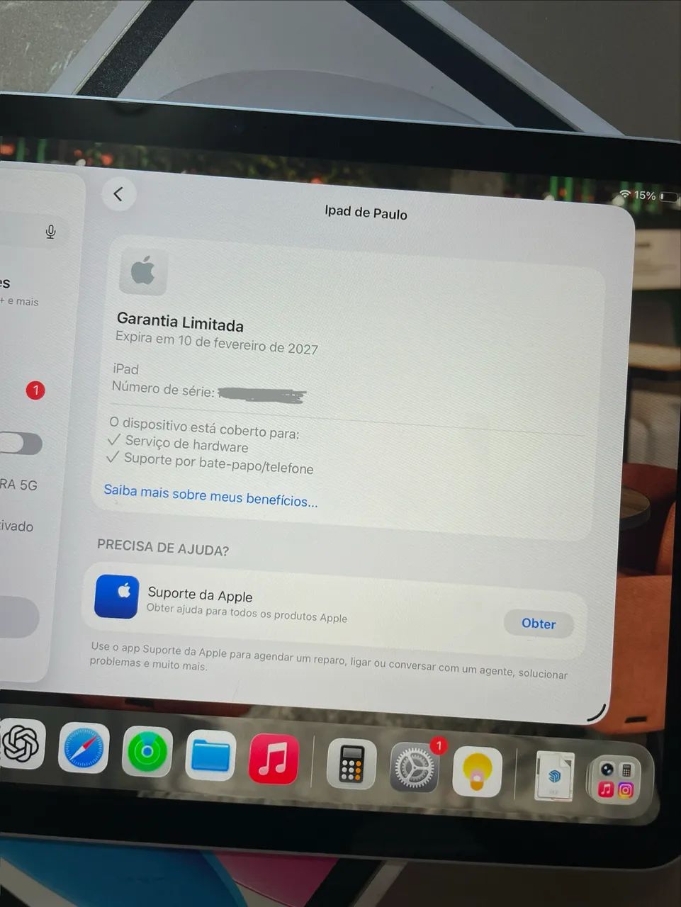 Ipad 11 (A16) (aceito parcelamento) - Foto 5