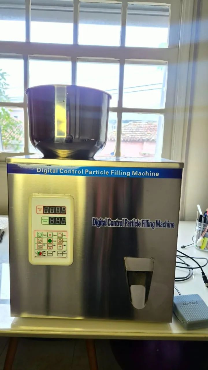 Máquina Dosadora de Balança eletrônica 2- 200g