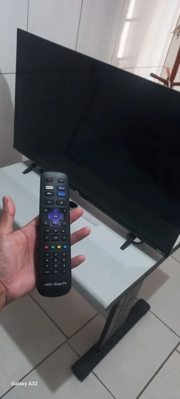 Vendo TV AOC 40 polegadas  - Foto 2