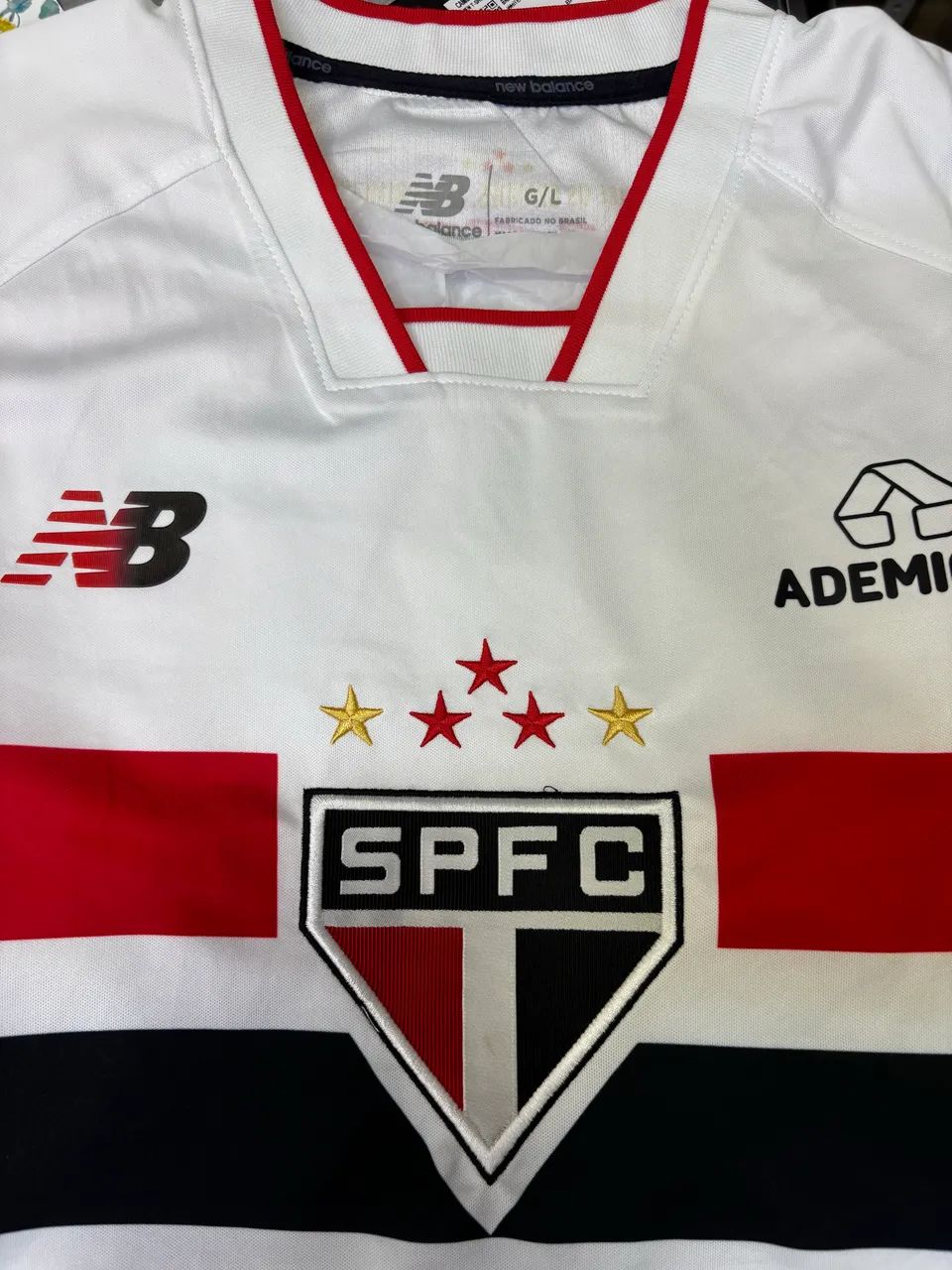 Camiseta São Paulo 2026 - Foto 4