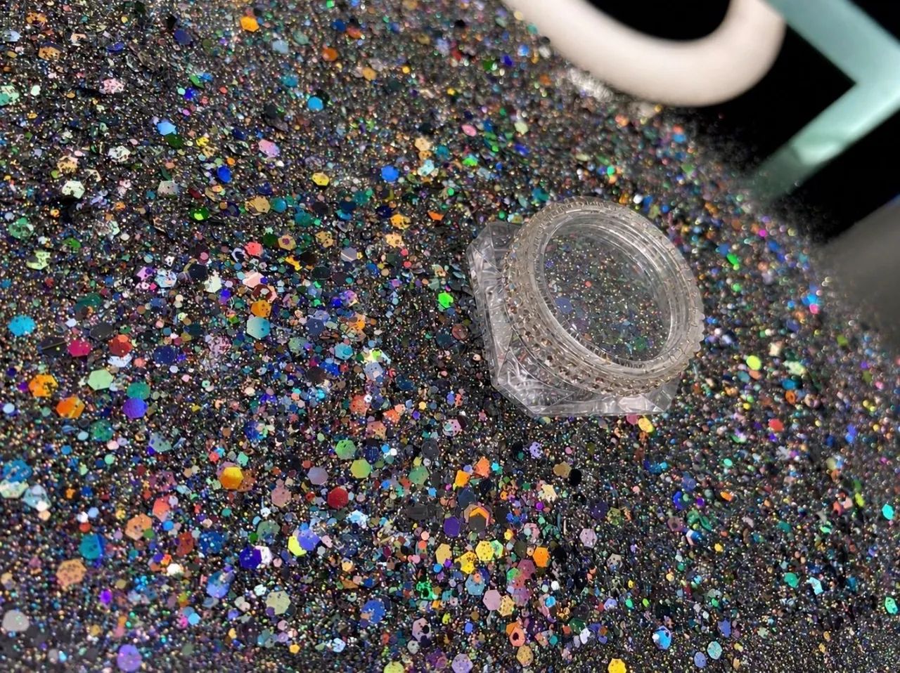 Kit com 9 glitters (NOVOS)  - Foto 5