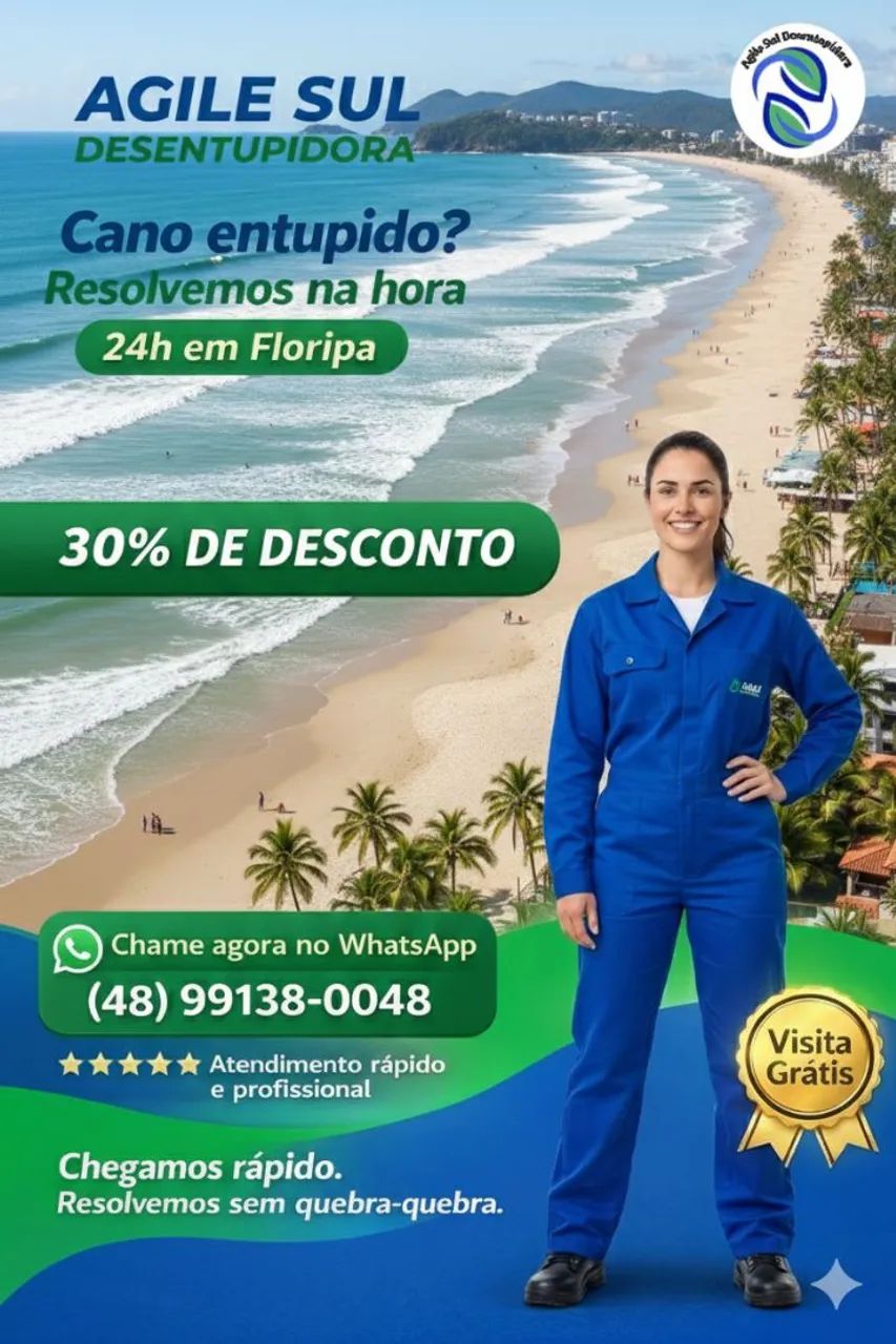 Desentupimento em geral 