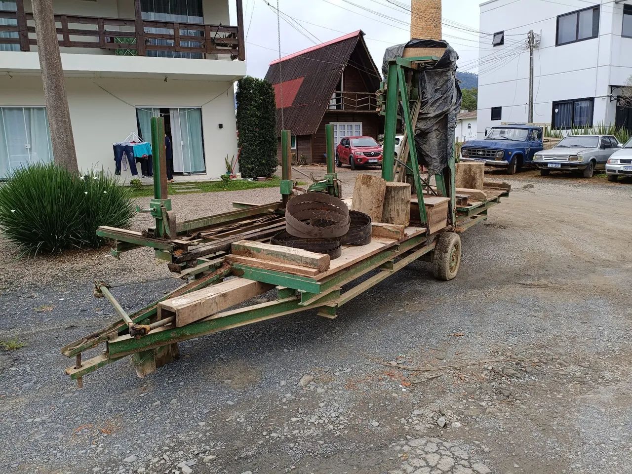 Serraria pra trator  - Foto 2
