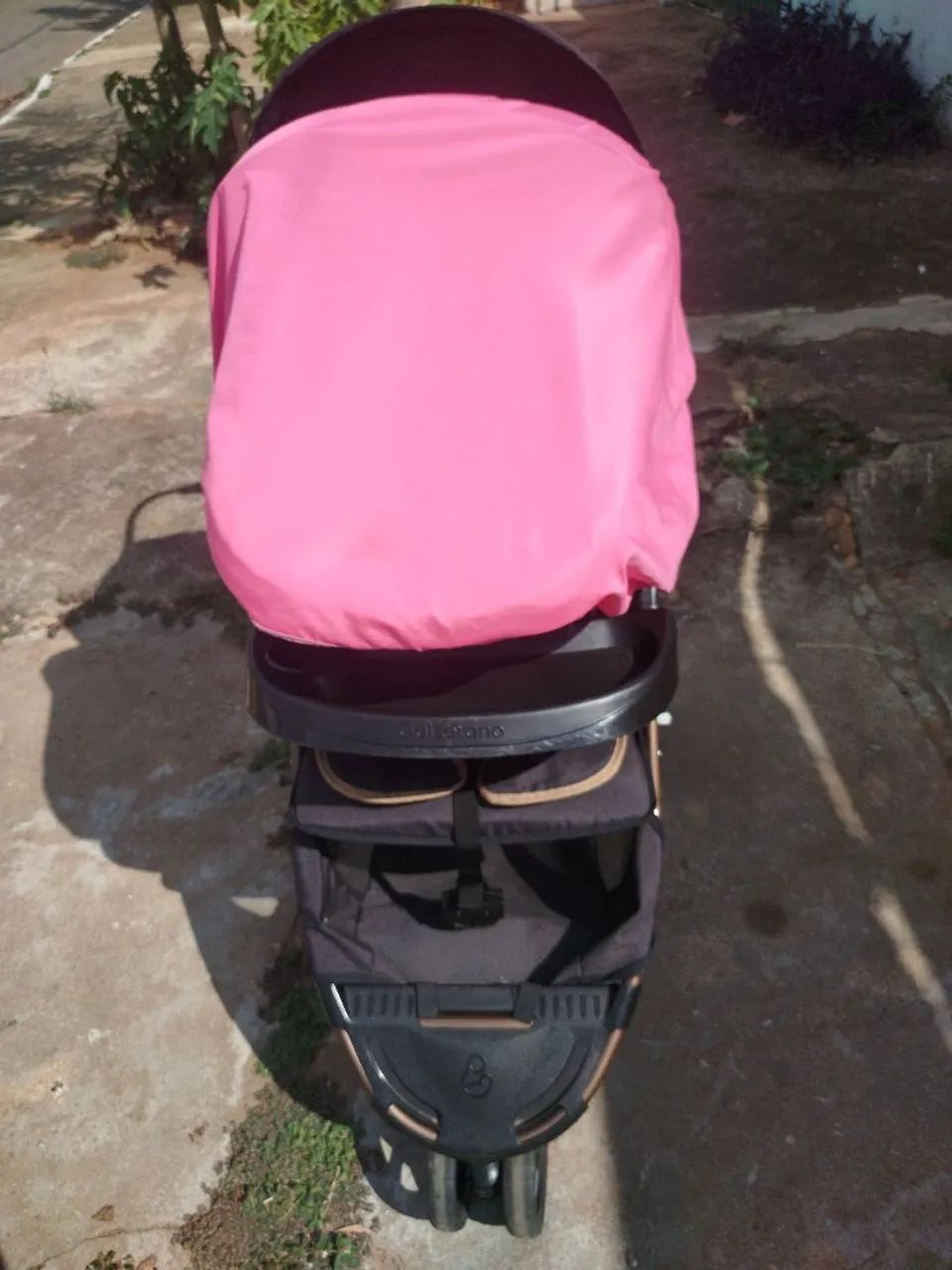 Carrinho + beb ê conforto  - Foto 2