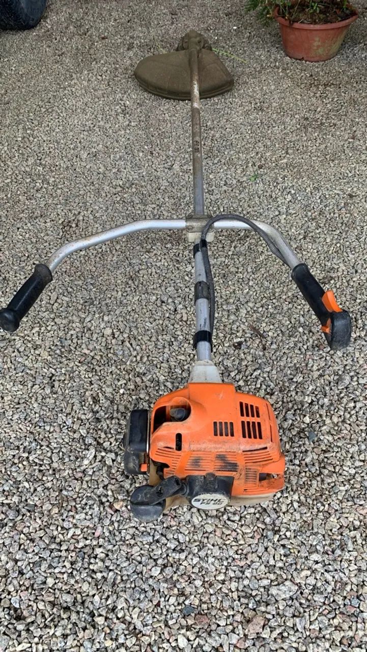 Roçadeira stihl 80 - Foto 2