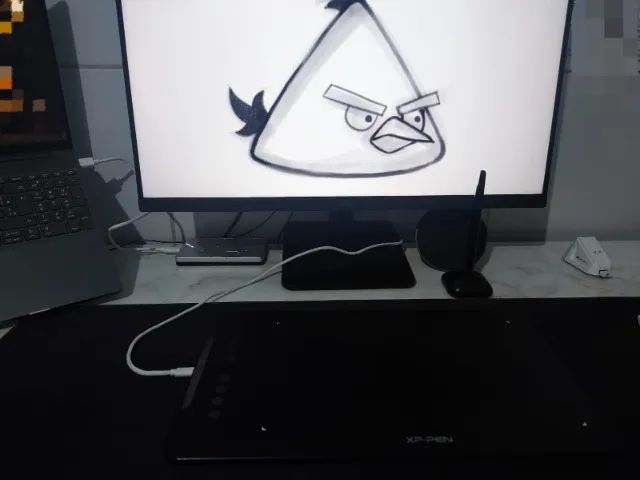 Mesa Digitalizadora XPPen Deco 01 V2 Completa na Caixa - Foto 4