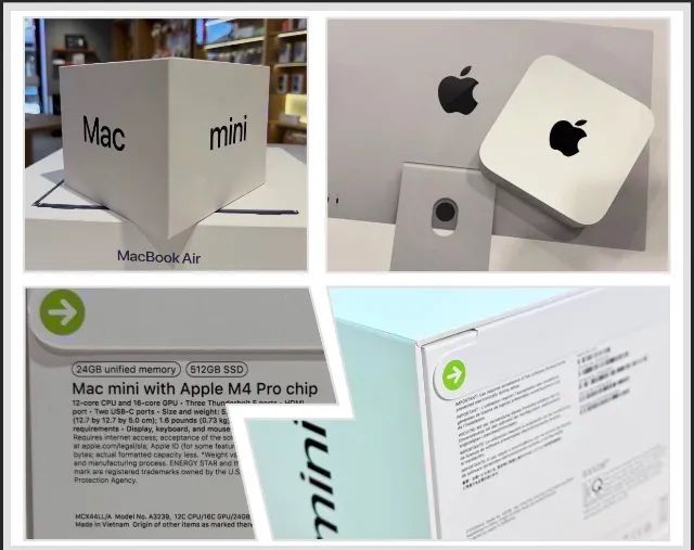 MAC MINI M4 PRO 