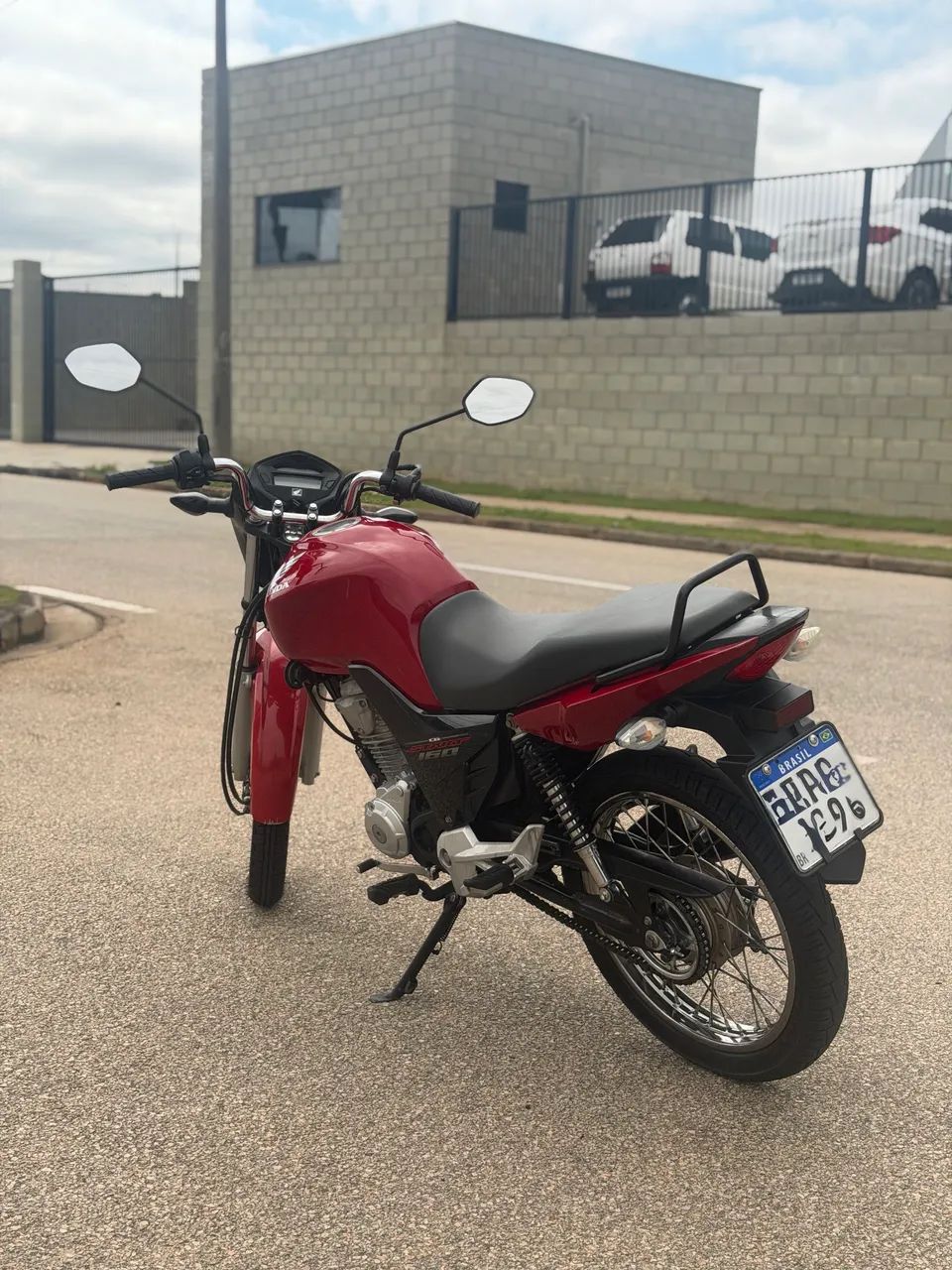Cg160 start 2021 - Foto 3