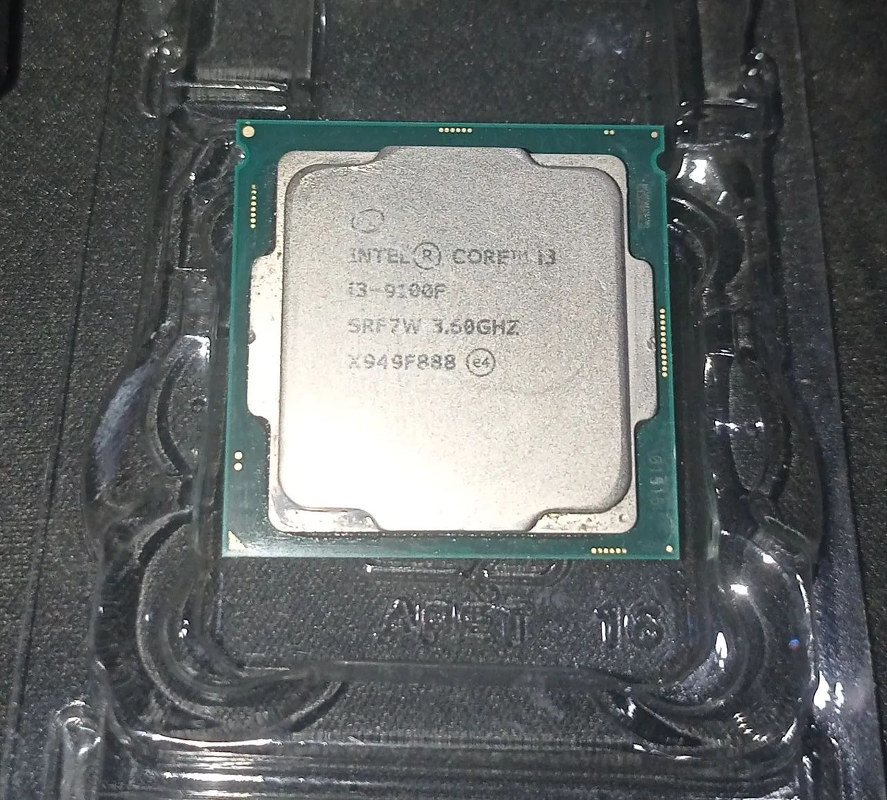 Processador i3 9100f