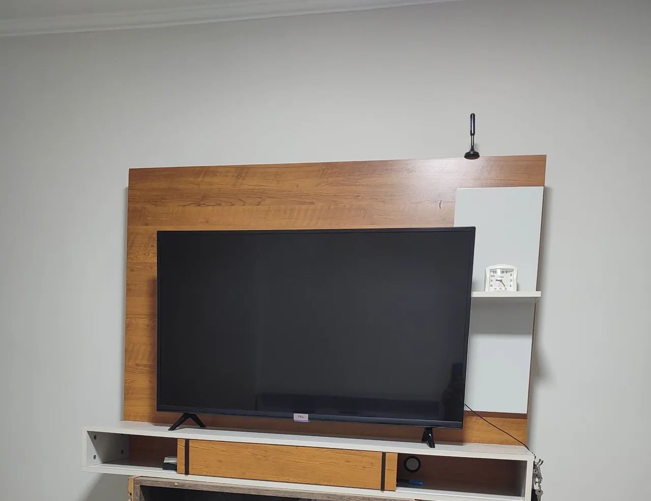 Painel Moderno de Madeira - Foto 2