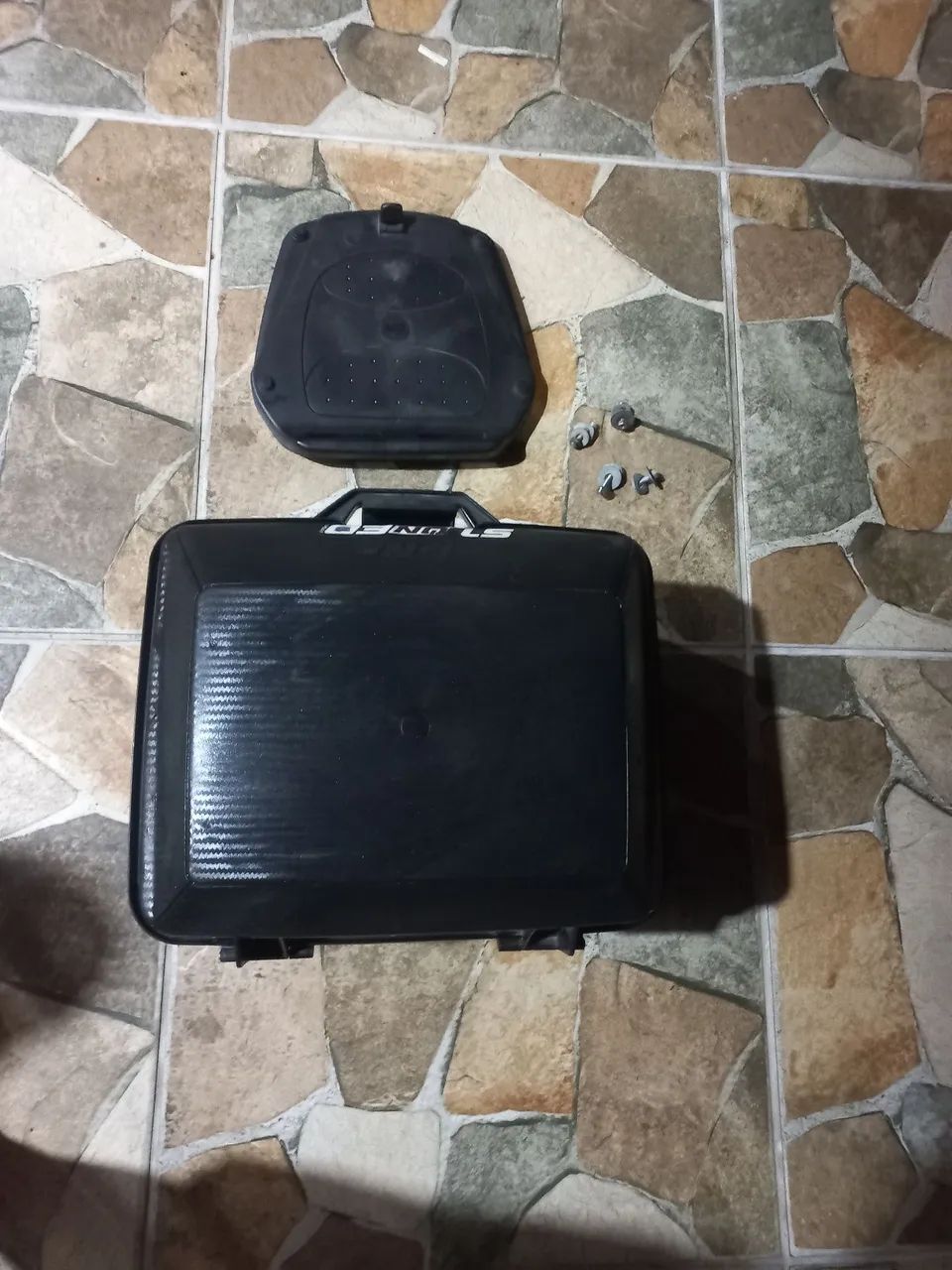 Baú de 35 litros  pra moto  - Foto 4