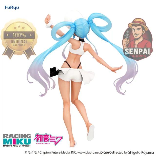 Figure Hatsune Miku GT Project Racing - FuRyu - Foto 3