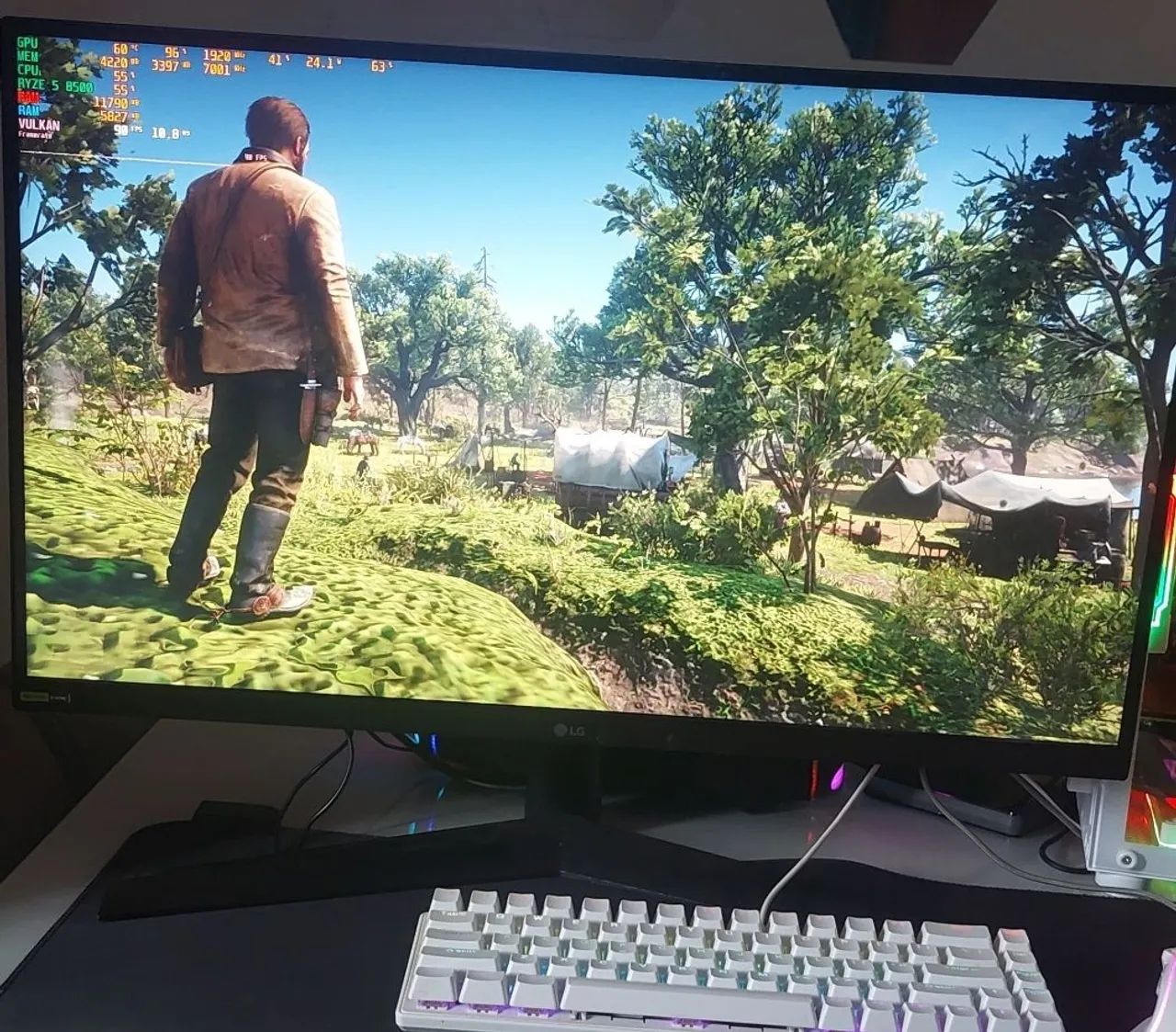 Monitor lg ultragear 180hz 27 polegadas 