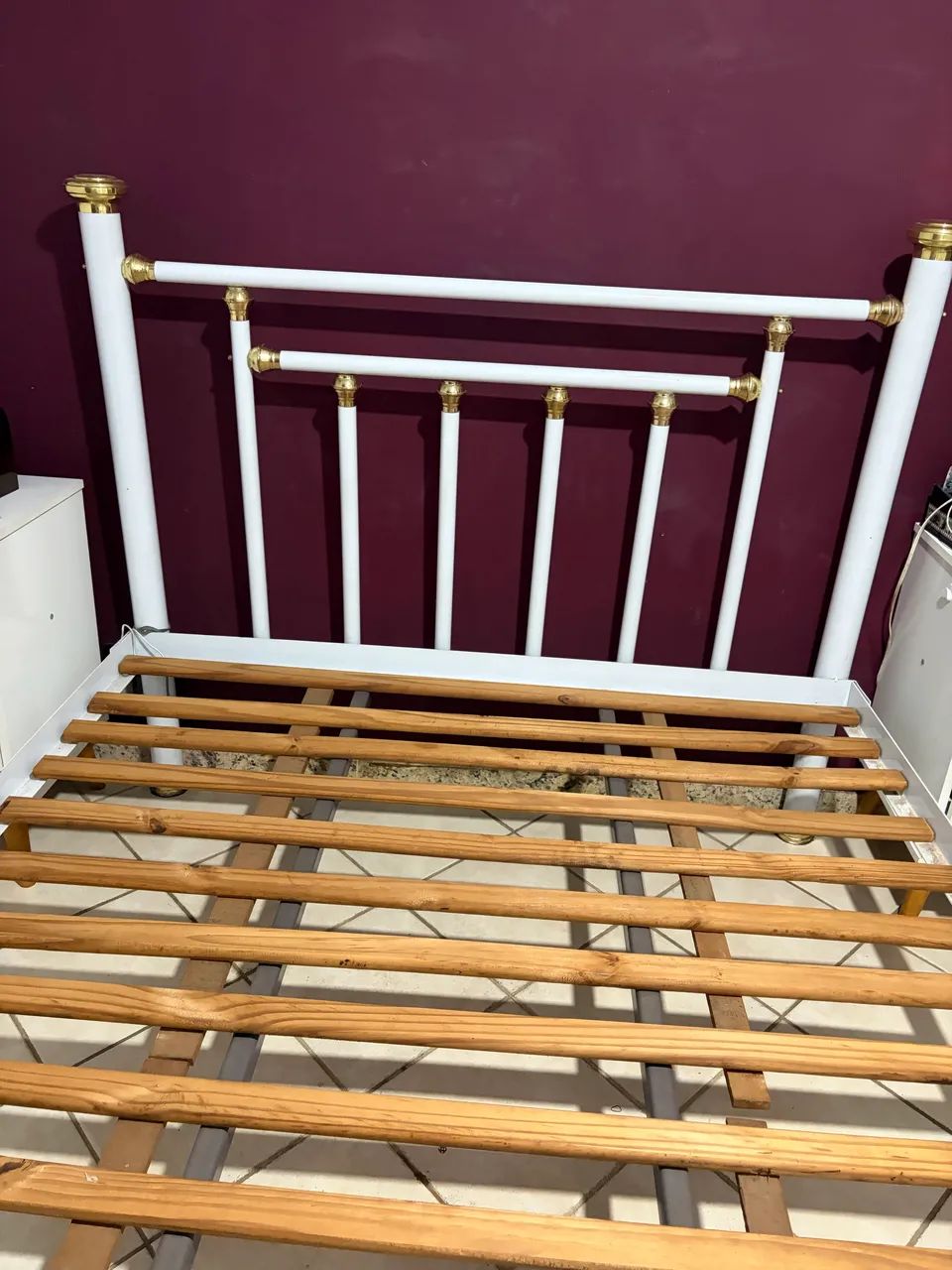 Cama de casal tubular  - Foto 3