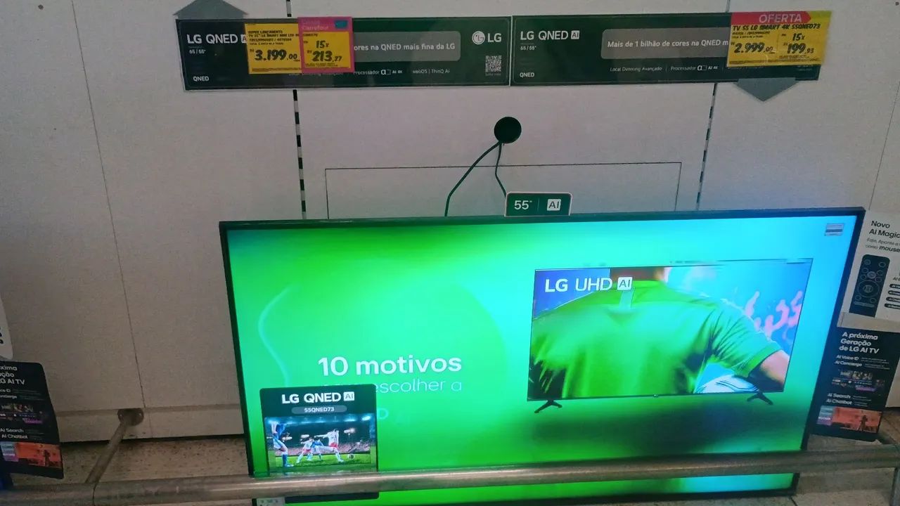 Tv Samsung 50 pol com defeito 
