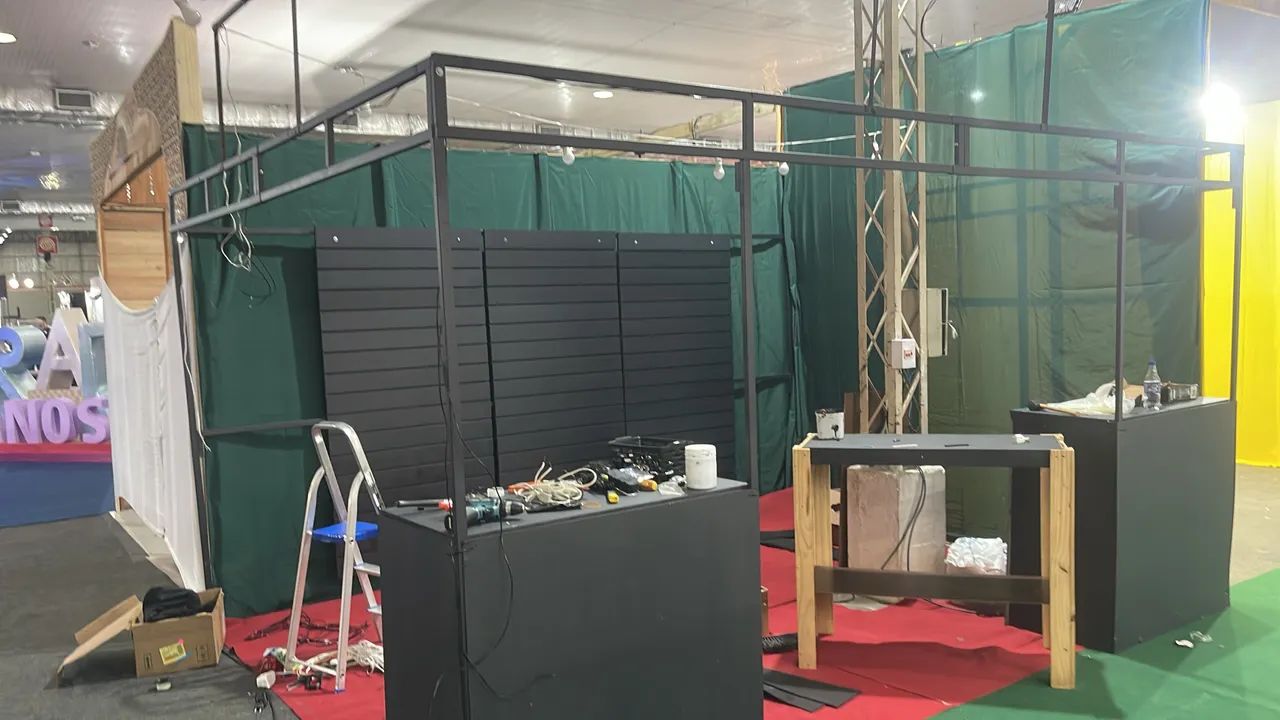 Barraca/Stand Exagerado 3x4 =12 12 mt. - Foto 3