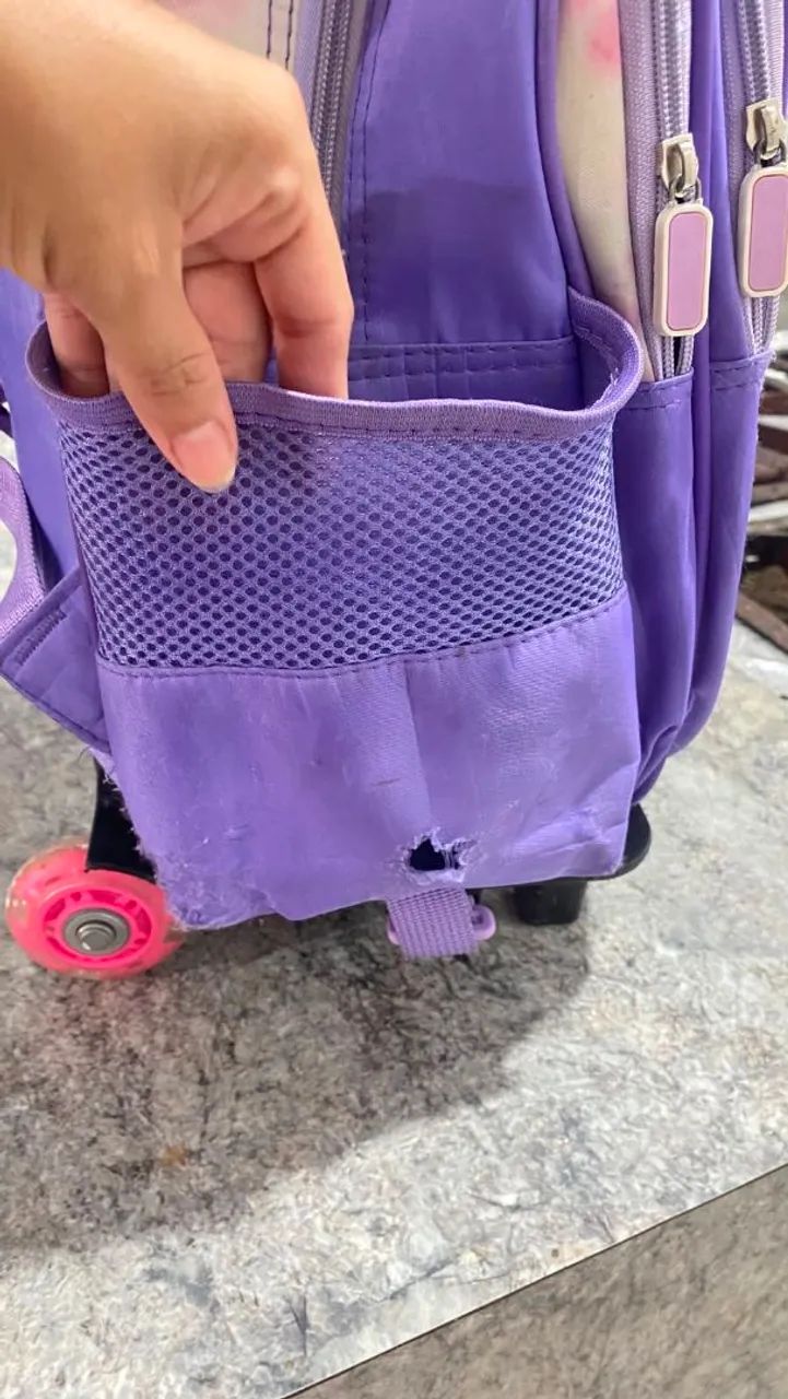 Kit mochila escolar  - Foto 3