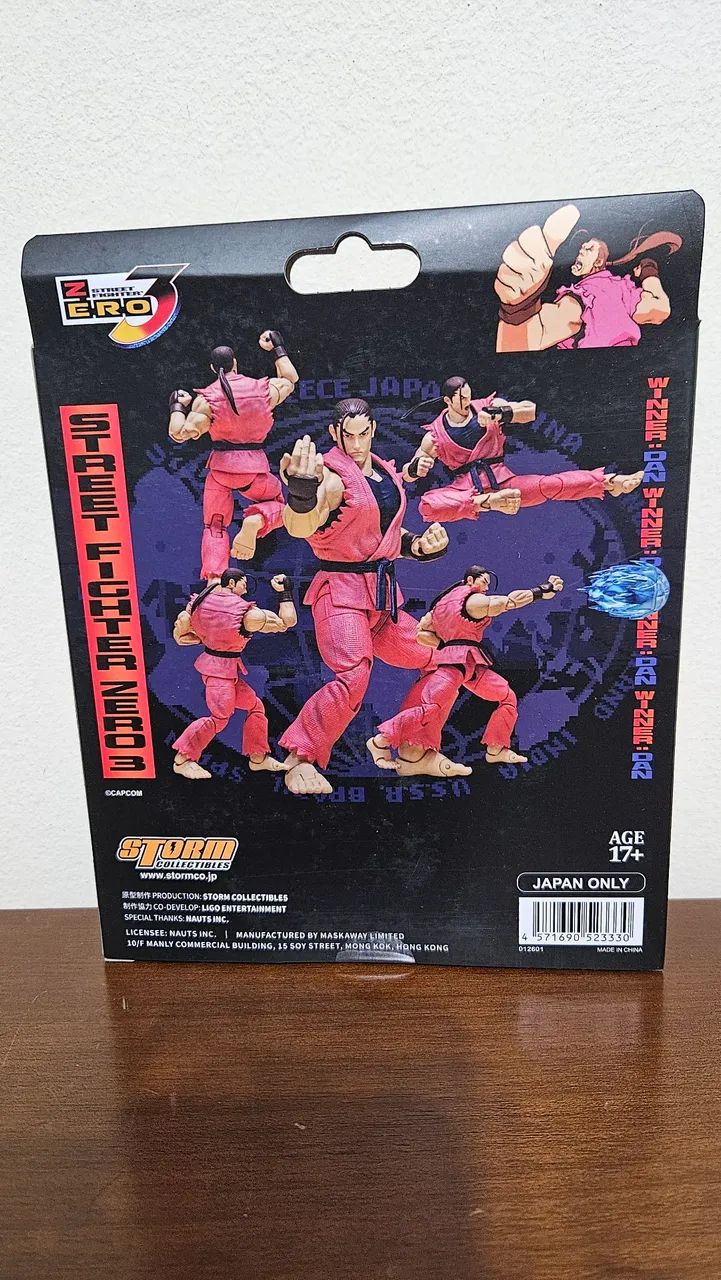 Storm Arena Dan - Street Fighter Alpha - Foto 2