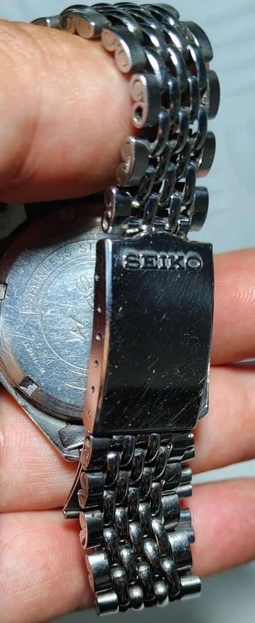 Relógio Seiko automático  - Foto 4