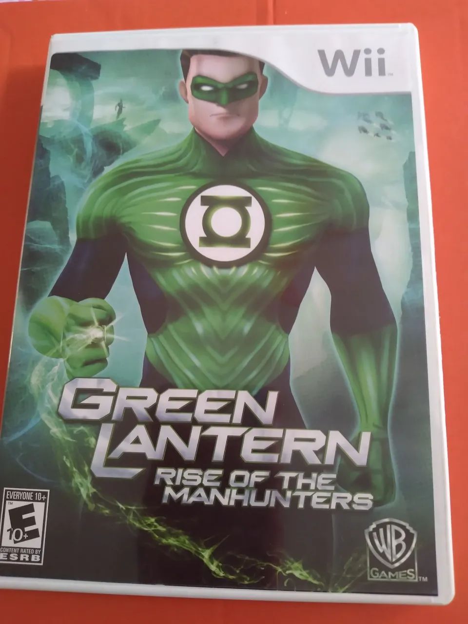 Jogo green lantern original 