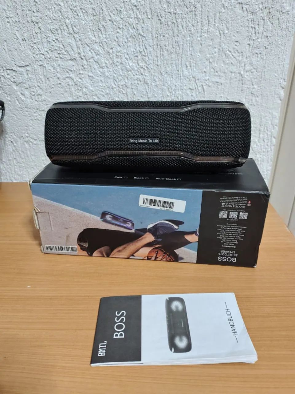 Caixa de Som Bluetooth BMTL  - Foto 2
