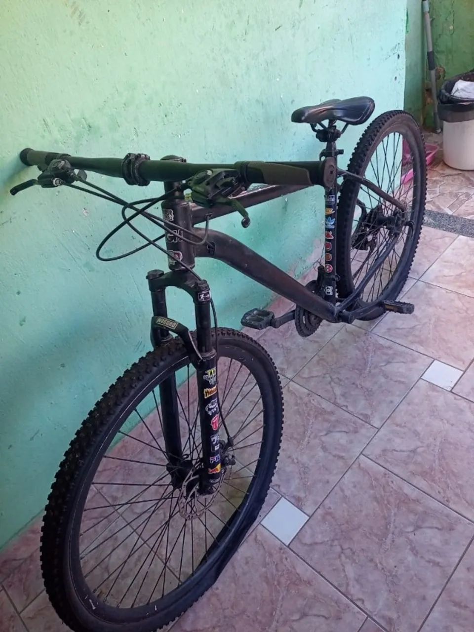 Bicicleta Aro 29 Chimano - Foto 2