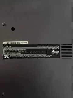 Notebook Vaio - Foto 2
