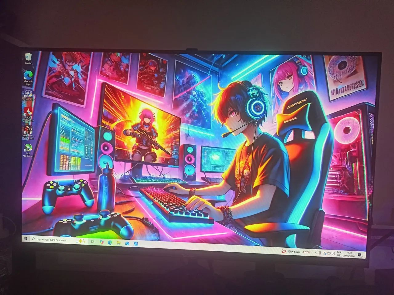 Monitor Gamer 32" Novíssimo - Foto 5