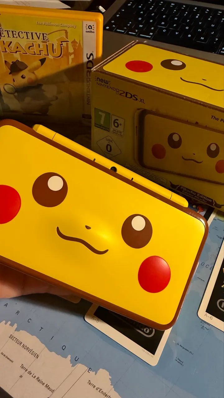 Nintendo 2ds Pikachu - Foto 2