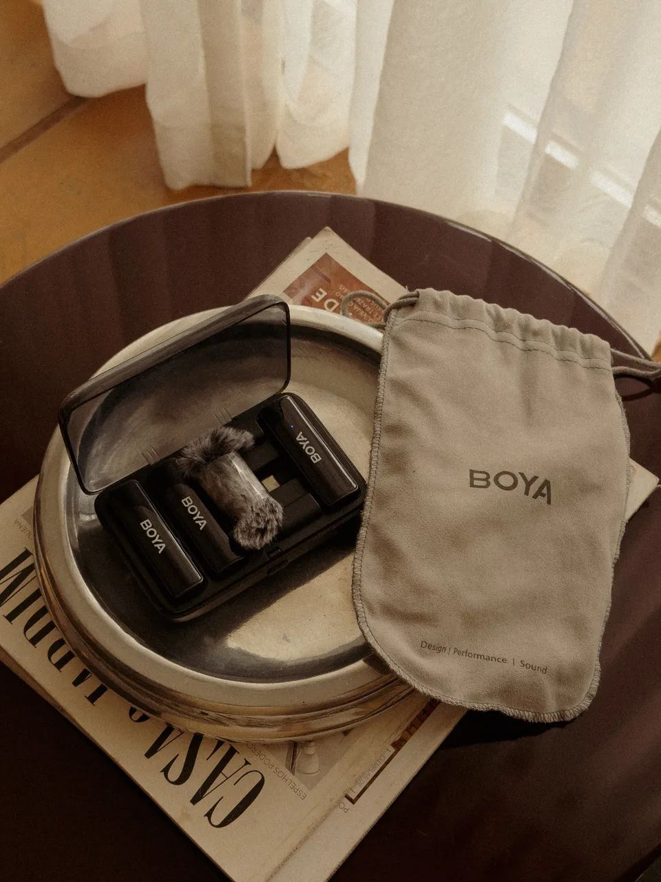 BOYA BOYALINK MICROFONE - Foto 4
