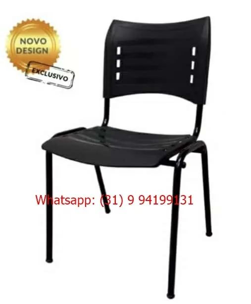 Cadeiras na cor Preta Novas Frete Gratis - Foto 2