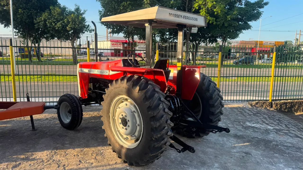 Trator Mf 265 valor 53.000,00 - Foto 3