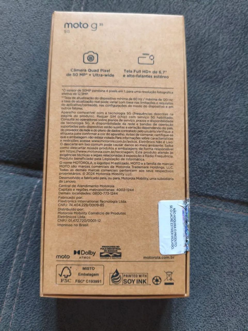 Moto g35 - Foto 3