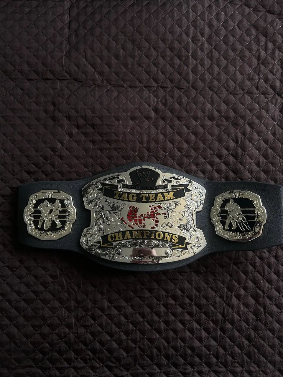 WWE World Tag Team Championship - Raridade - Foto 3