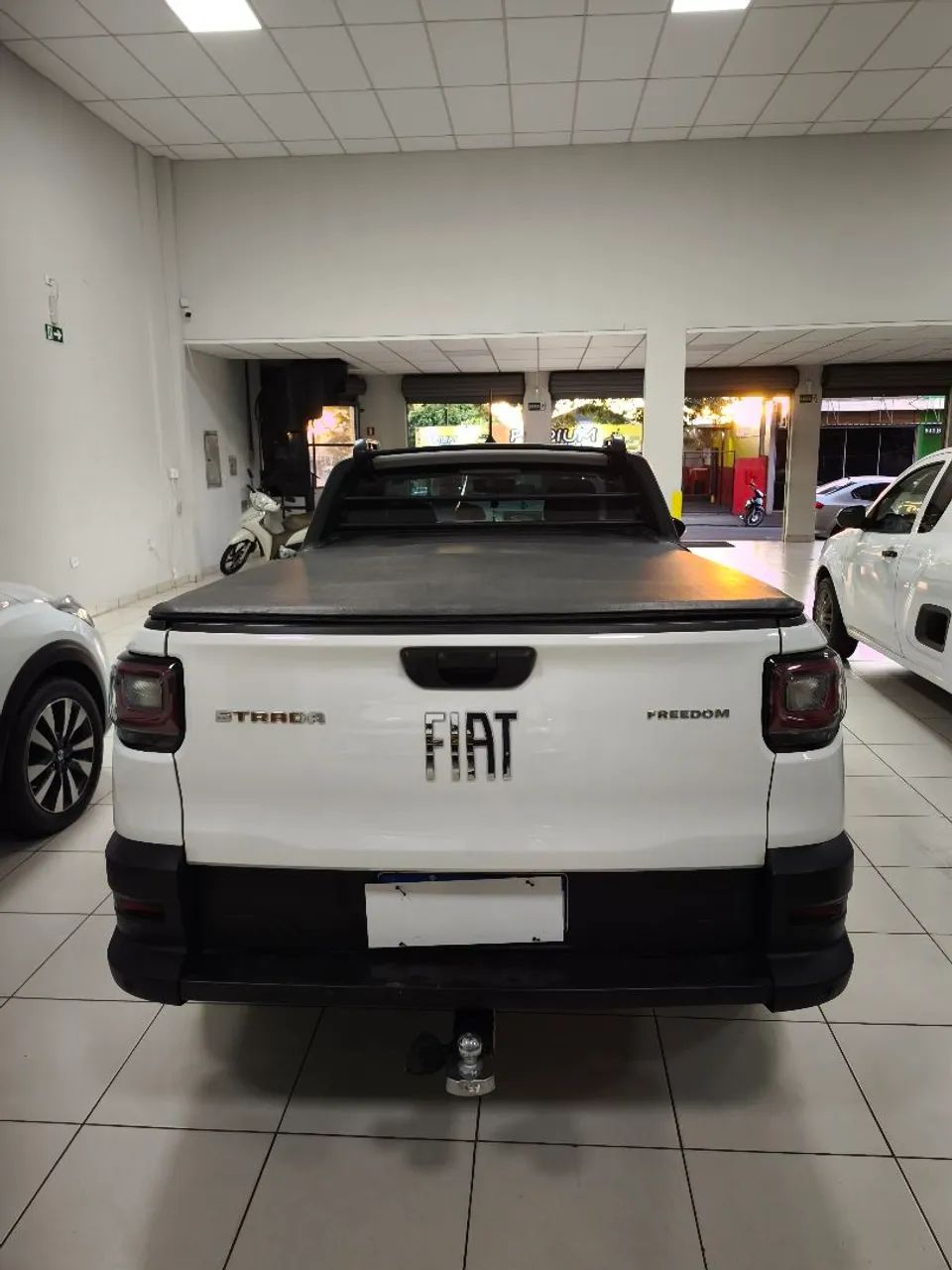 Fiat Strada Freedom 1.3 Flex 8V CS Plus 2022 - Foto 3