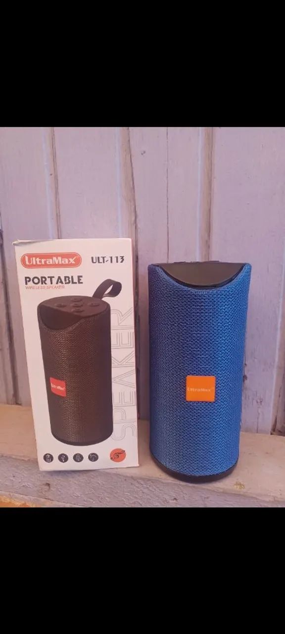 Caixinha de som Bluetooth 17 cm 100 reais WhatsApp * - Foto 4