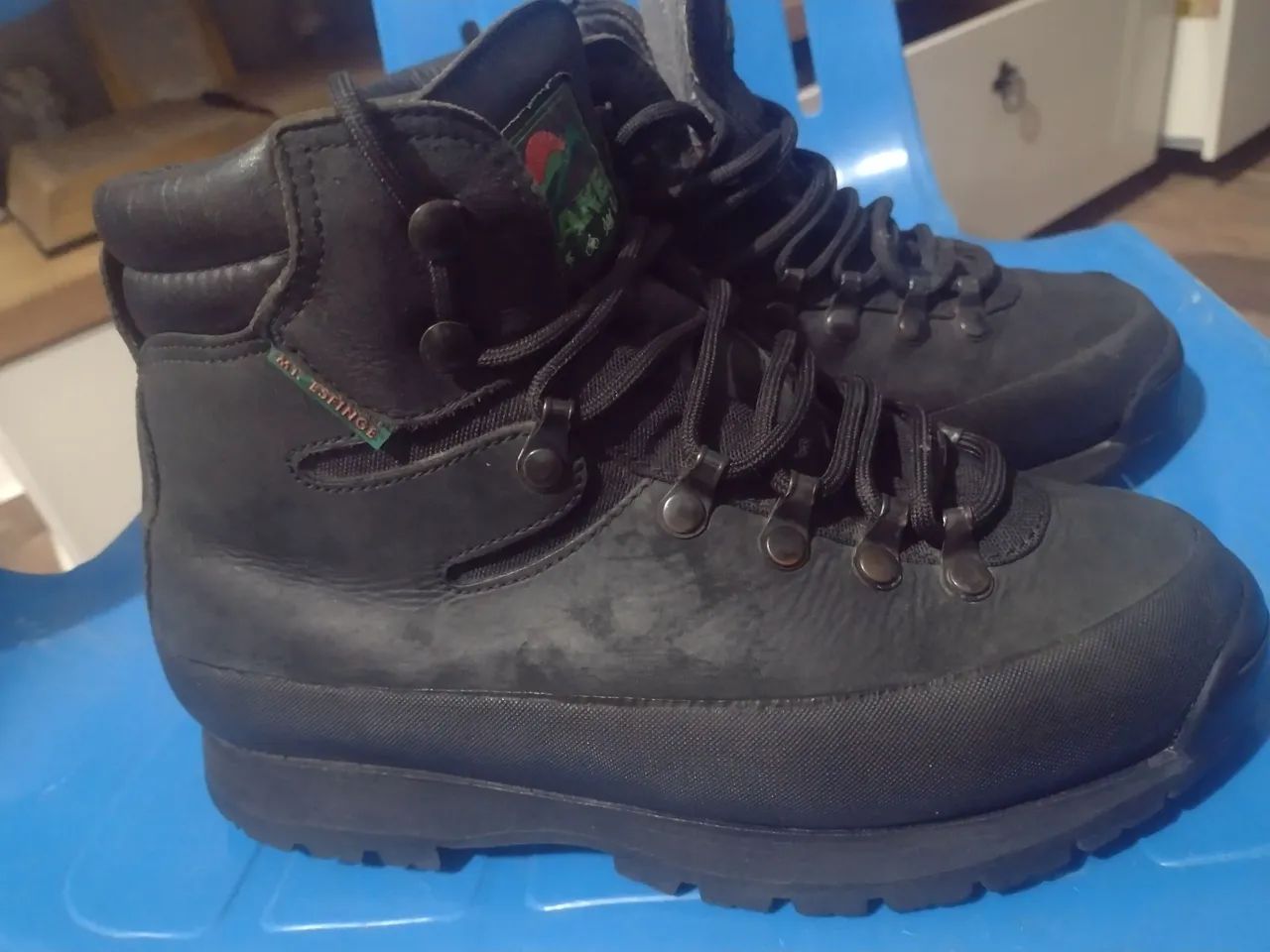 Bota snake semi nova N/35 - Foto 4