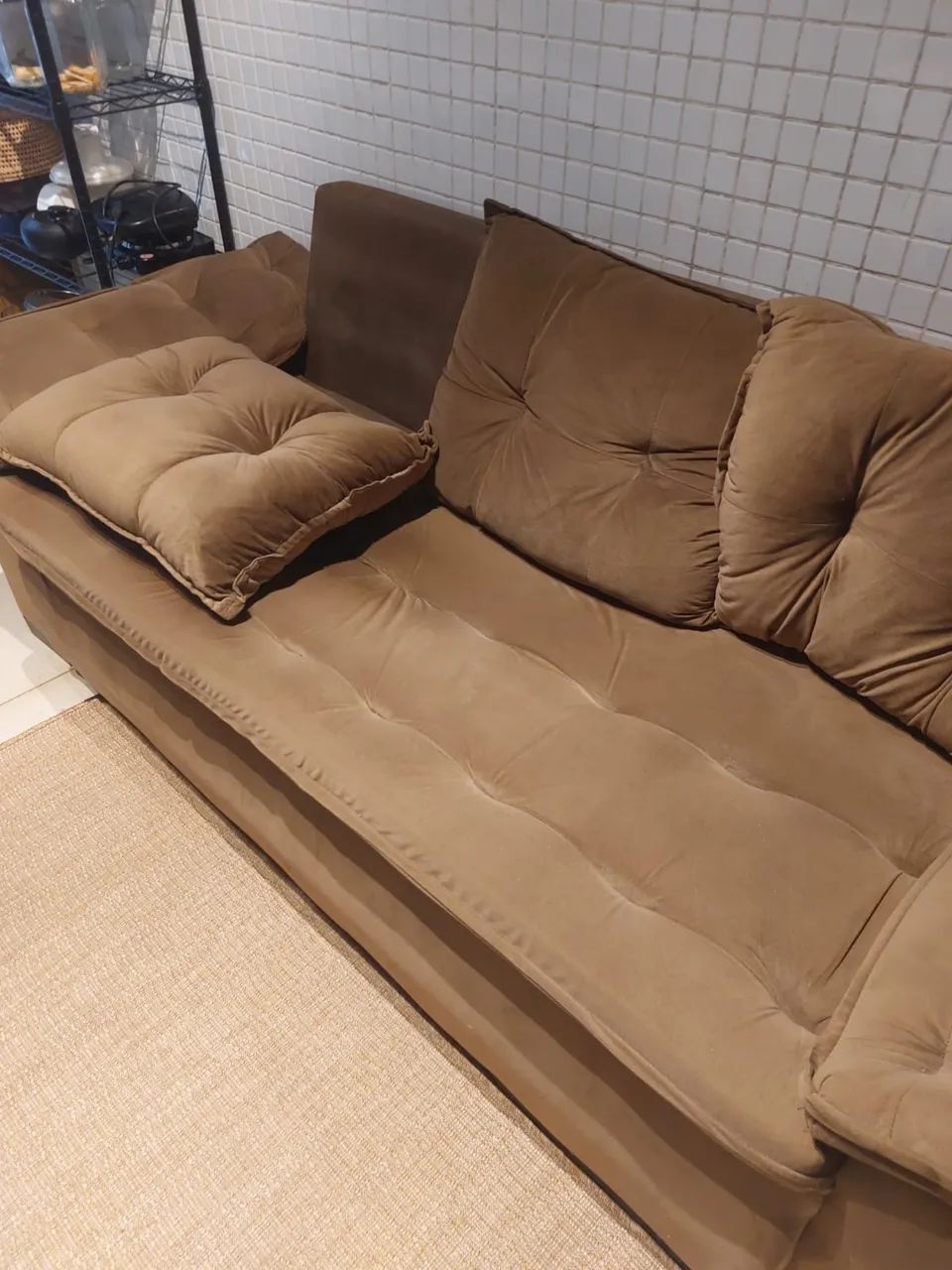 Sofá 3 lugares 