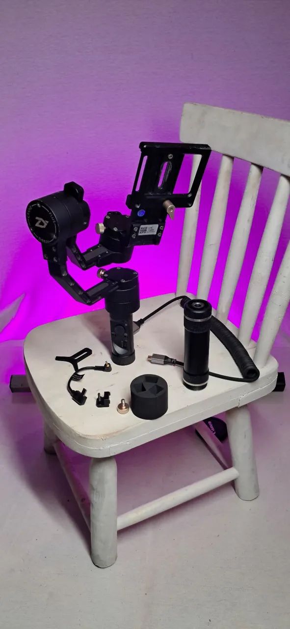 Gimbal Câmera - Crane Plus - DEFEITO - Foto 3