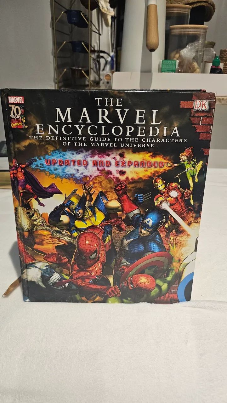 A enciclopédia Marvel (Inglês)