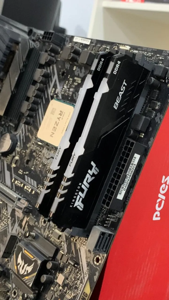 MEMÓRIA 2X32GB (64GB) DDR4 CRUCIAL 2666MHZ DDR4 - Memória RAM