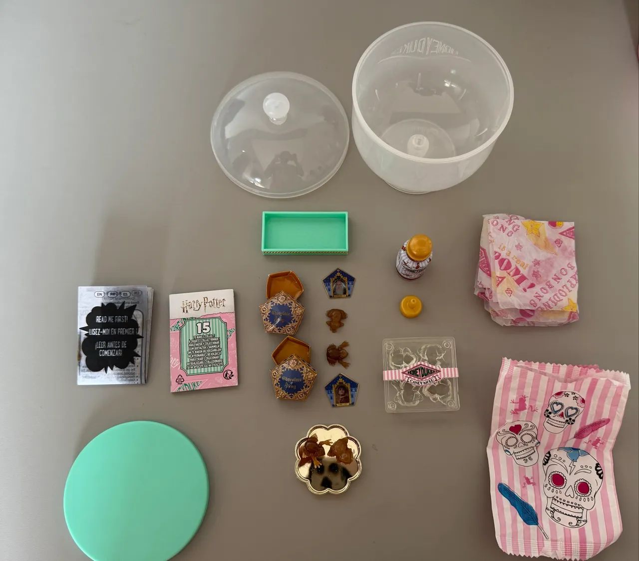 Mini Brands Miniverse Harry Potter Honeydukes ? Sapo de Chocolate 