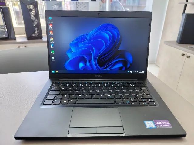 Notebook Dell Latitude 7390 13' FullHD i5 8GB SSD 256GB NVME
