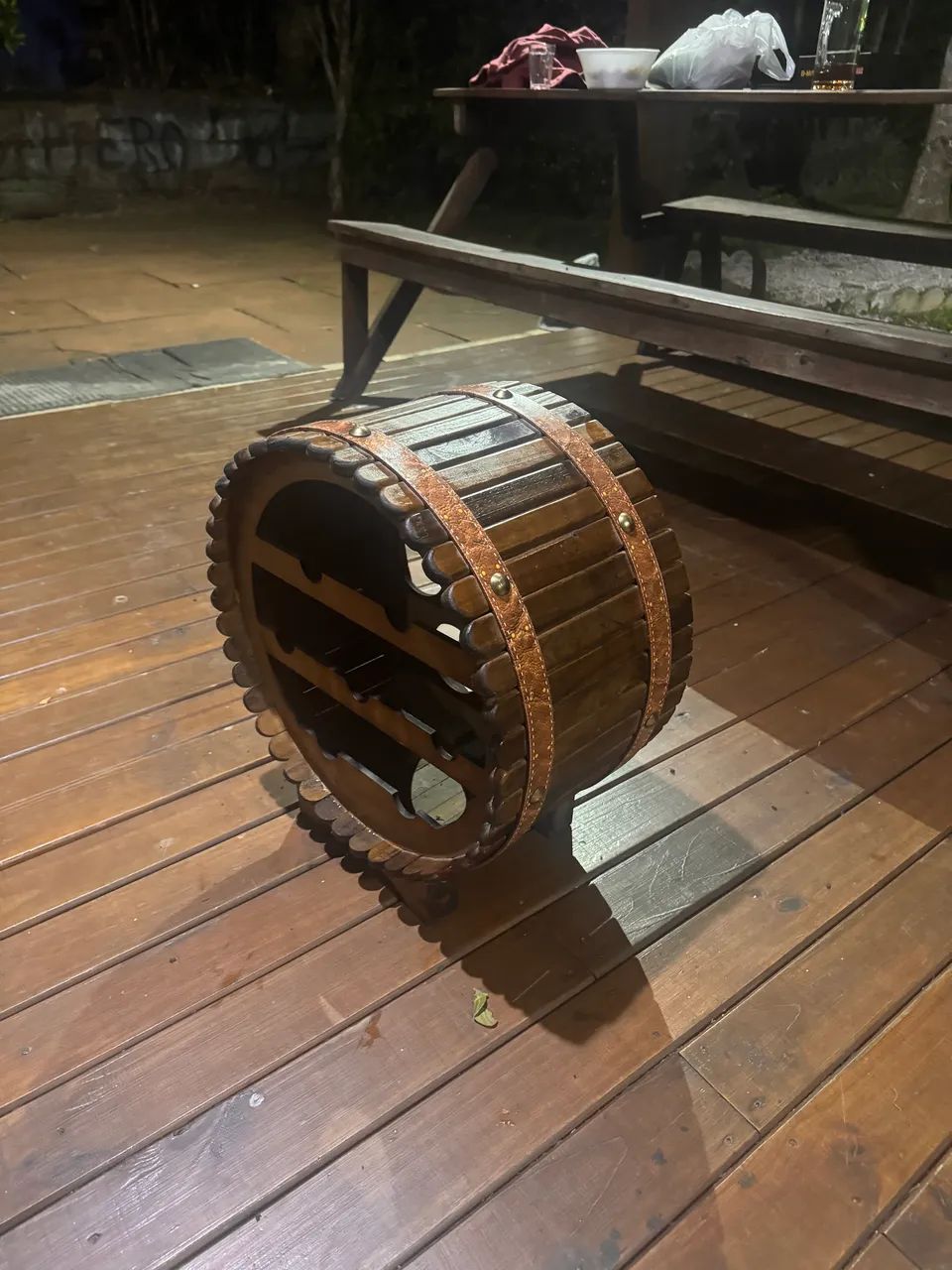 Adega em madeira de lei - Foto 2