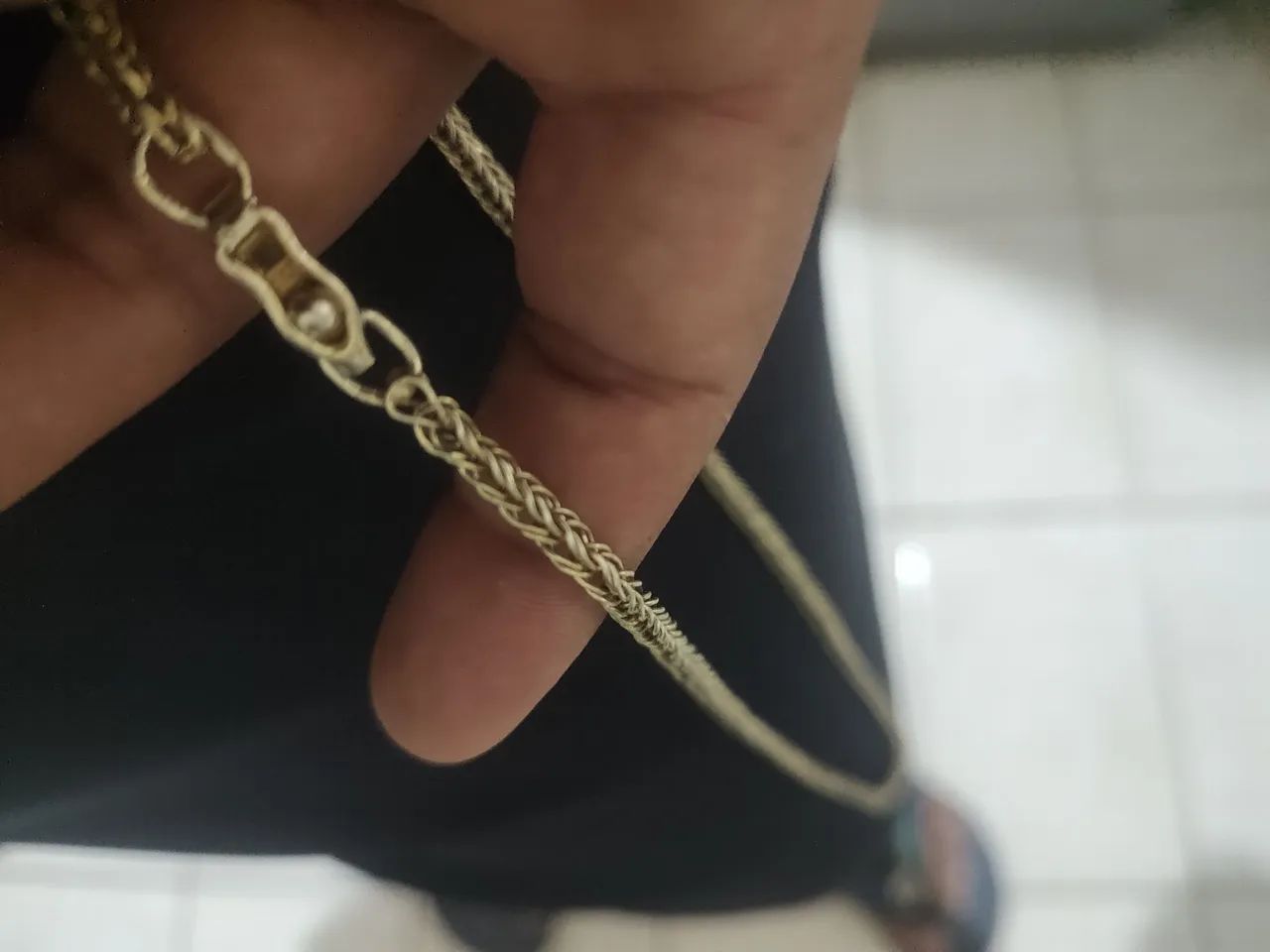 Cordão de prata legítima  - Foto 2