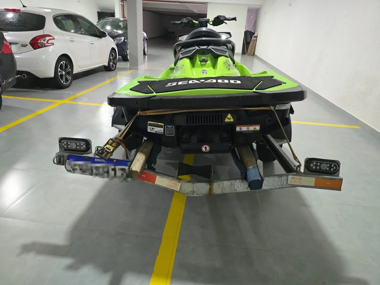 Jet Ski SeaDoo RXP- X rs - Foto 5