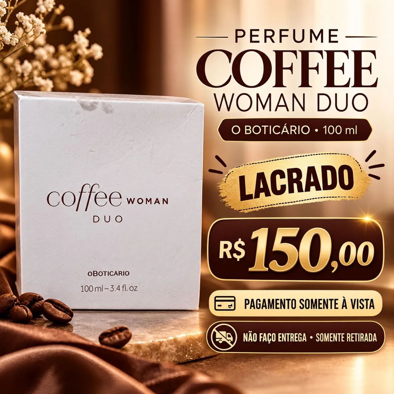 Perfume Da Boticário Coffe - Foto 2
