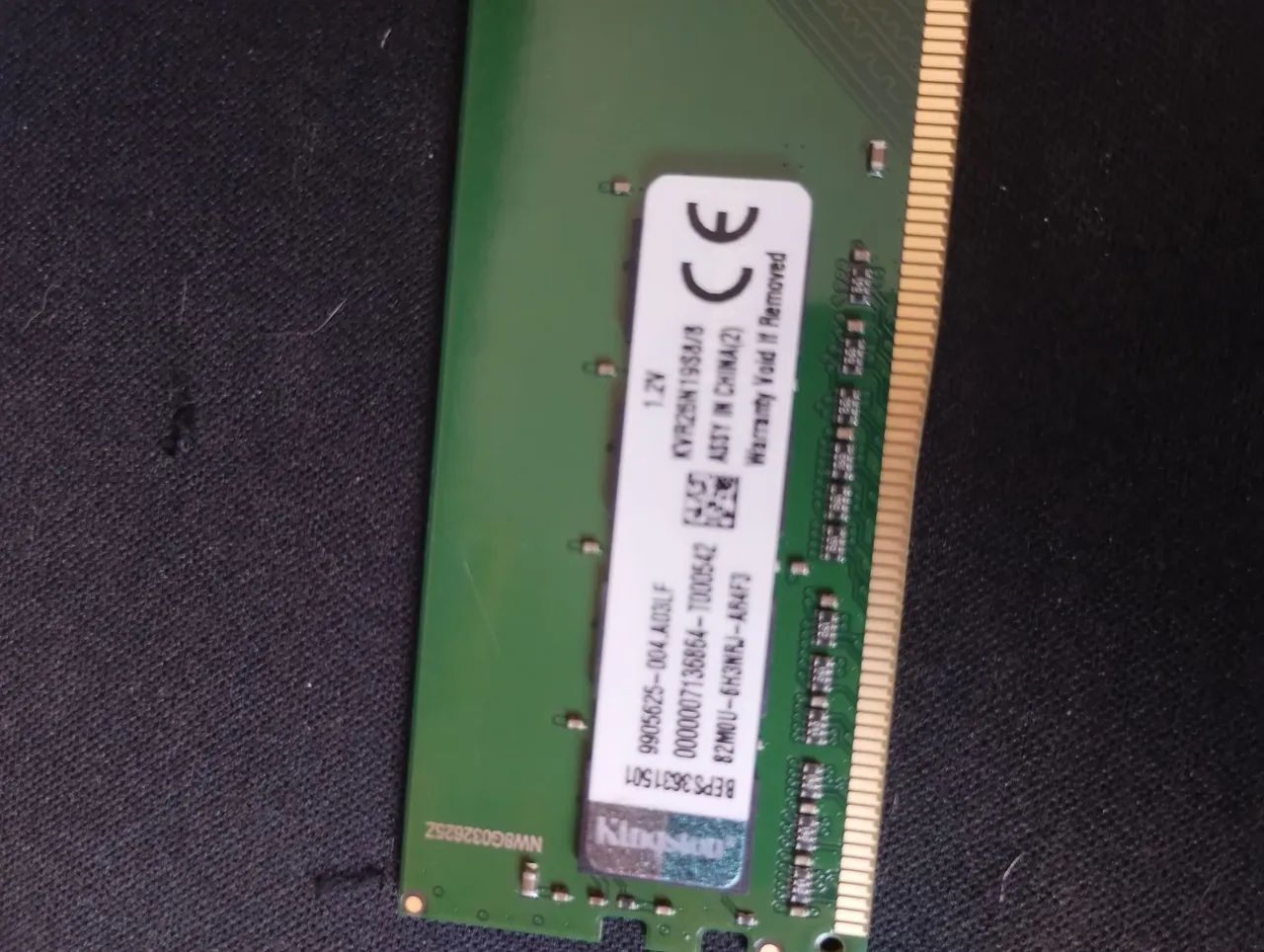 Memória RAM 8GB DDR4 2666Mhz para Desktop - Memória RAM - Santo