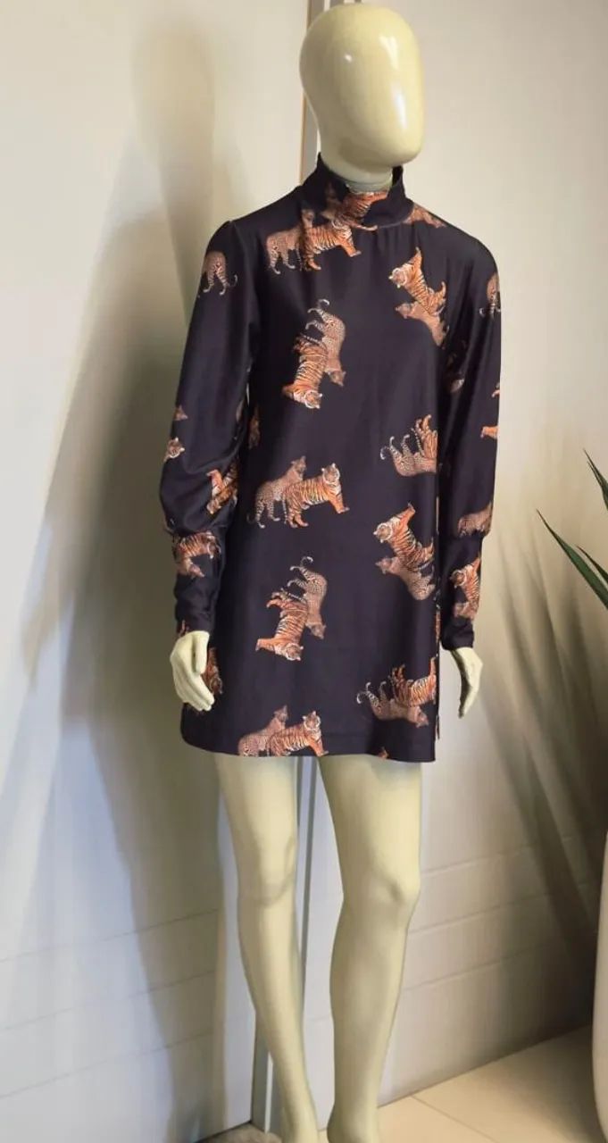 Vestido animal print  - Foto 5